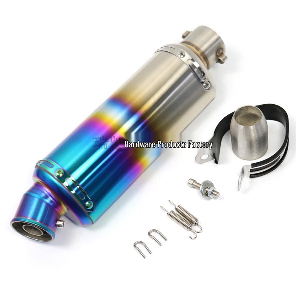 Модифицированный выхлоп для Yamaha R3/R6/R15/R25, Kawasaki NINJA250/400, Z900, Suzuki GSX250, KTM RC390