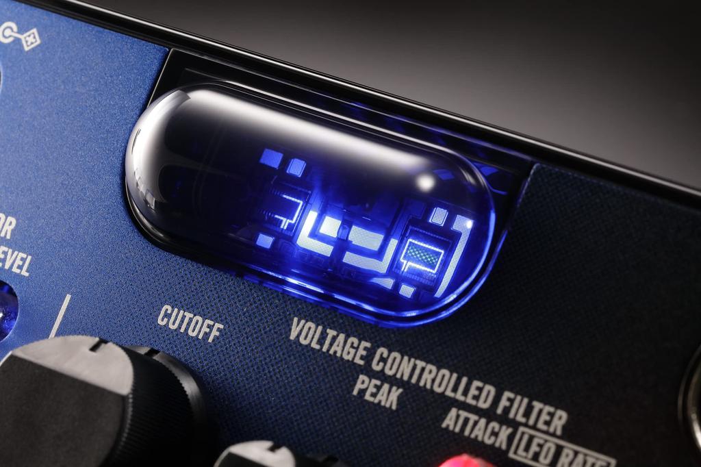 KORG Synthesizer Bass Machine Volca Nubass Vacuum Tube Circuit Equipped with Nutube 16 Step Sequencer Battery Operated Speaker Compact Size That Can