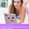 26pcs Suitcase Stickers Waterproof Stickers Scooter Computer Tablet Cartoon Decoration