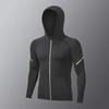 Men's Long Sleeve Quick-Dry Sports Suit for Jogging, Basketball, and Training - Autumn/Winter Fit