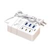 6 IN 1 USB Charger PD Type C 35W Fast Charging Wall Phone Charger Adapter Quick Charge 3.0 USB Hub EU US Plug USB Type C Charger