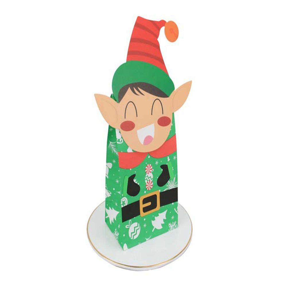 Gift Packaging Santa Claus Christmas Decorations Gift Bags Food Packing Bags Christmas Ornament