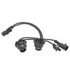 Lamp Socket Adapter Wire D2SD4S Ballasts To for HID Bulbs Conversion Wiring Harness Converter