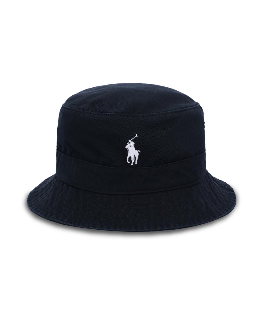 POLO RALPH LAUREN Хлопковая панама - Черная