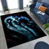 27 Style Terrifying Ghost Spirit Apparition Specter Gothic Rug for Bedroom Living Room Sofa Home Doormat Decor,Non-slip FloorMat