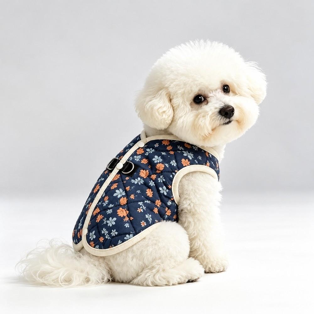 Thickened Puppy Plush Vest Cute Teddy Coat Fashion Cat Clothes Pet Supplies