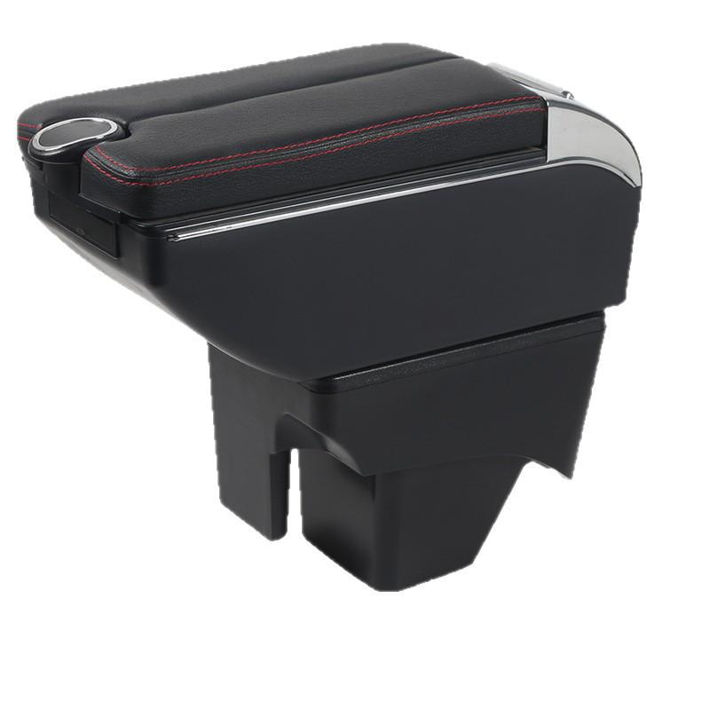 Volkswagen TERA 2025 Console Storage for South America: No-drill, uses original car space.