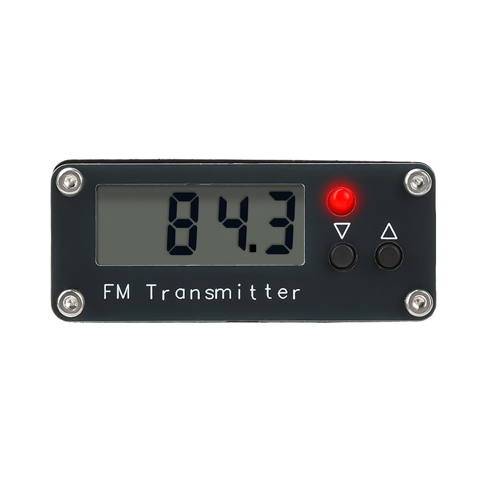 2000 метров 0,5 Вт 76~108 МГц FM-передатчик Цифровой дисплей FM-передатчик Стерео Тип C Интерфейс для вещания на станцию кампуса