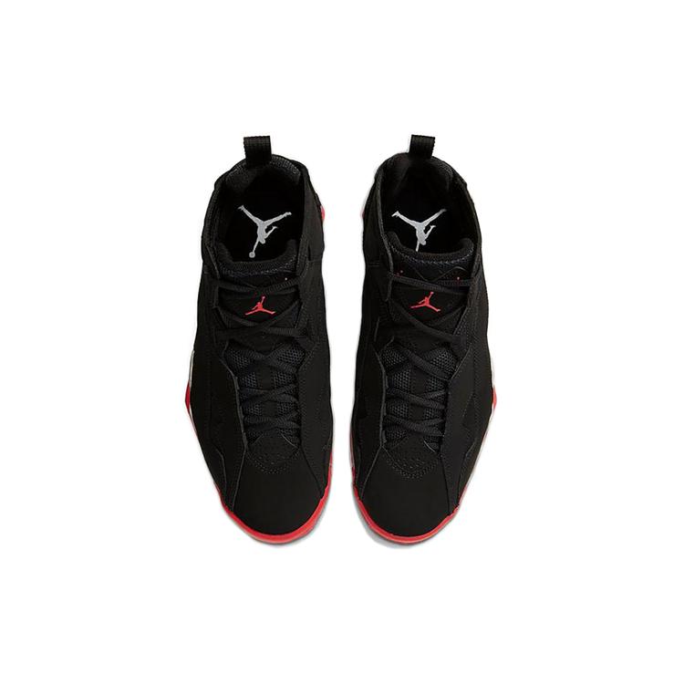 Air Jordan True Flight 'Черный Gym Red' 342964-062