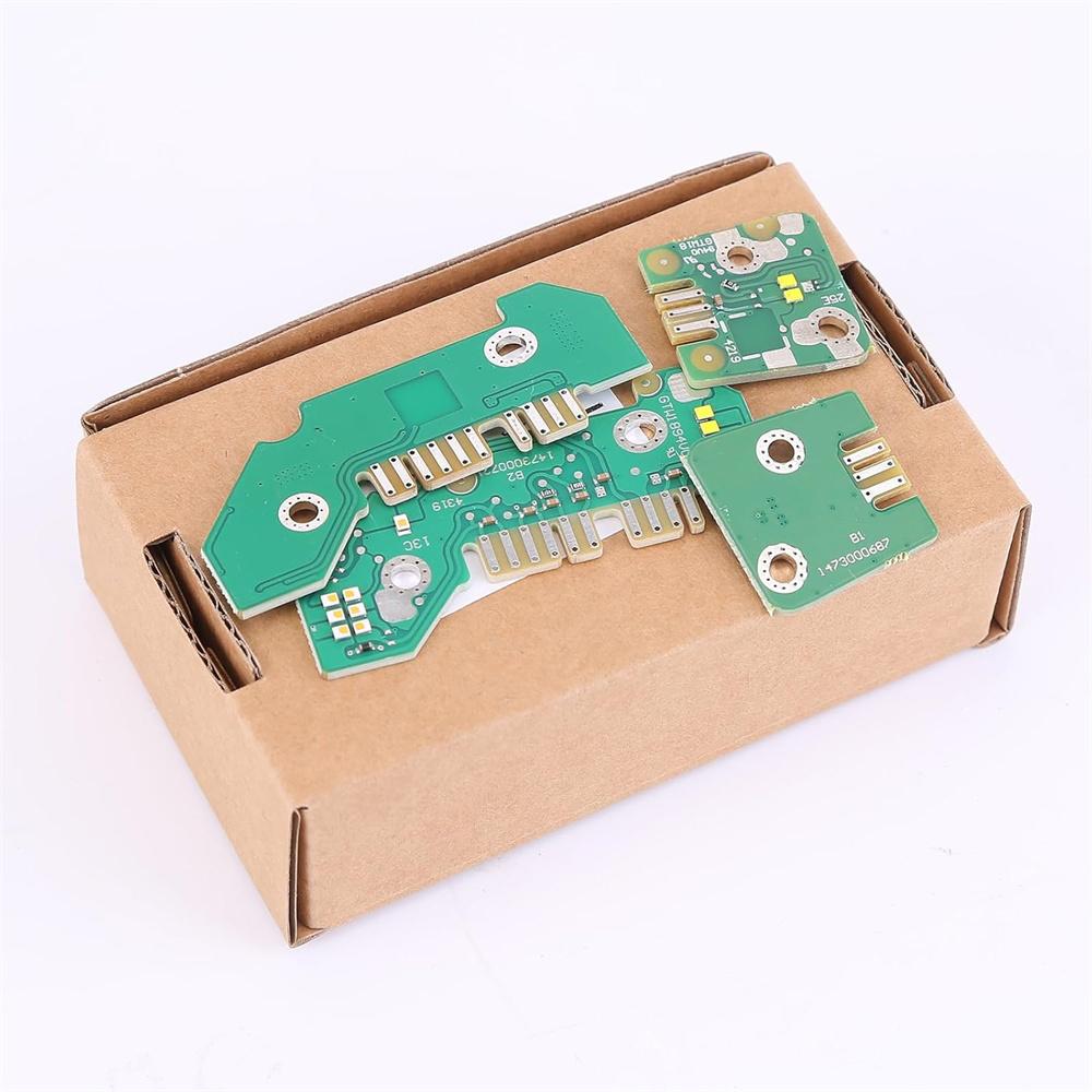 Yellow DRL Daytime Running Light LED Boards For BMW G20 330e 330i M340i 2019-22