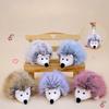 Creative Hedgehog Plush Toy Pendant Simulation Animal Boutique Key Chain Bag Hanging