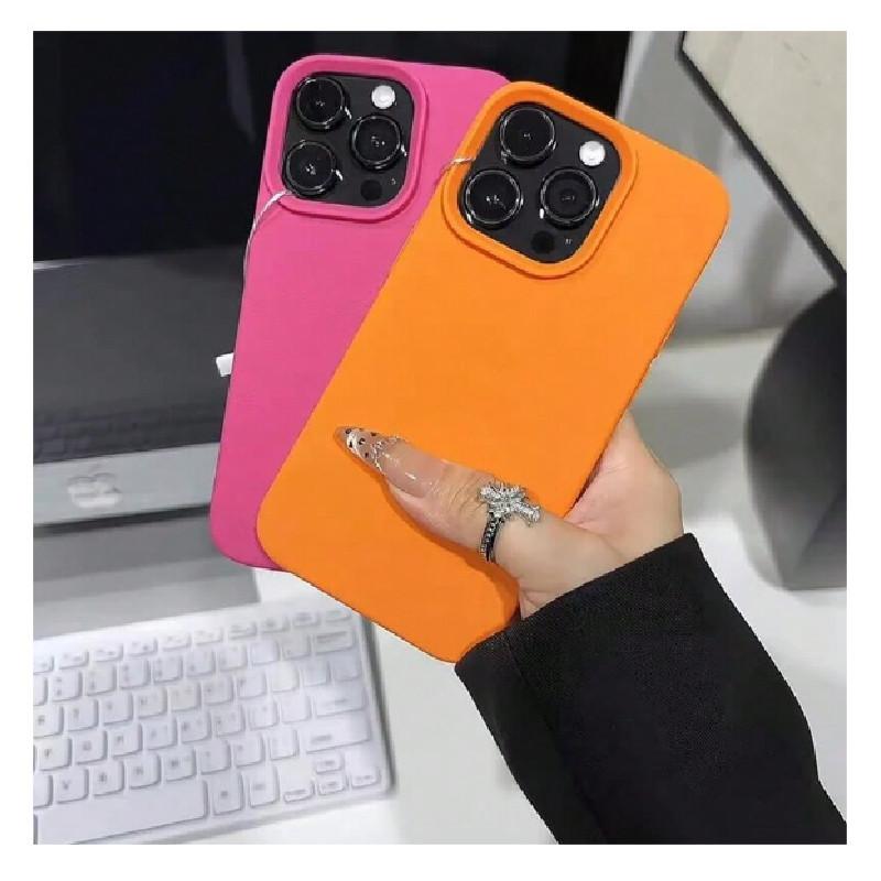 Для iPhone 16e Резиновый чехол со стильной текстурой личи и амортизацией