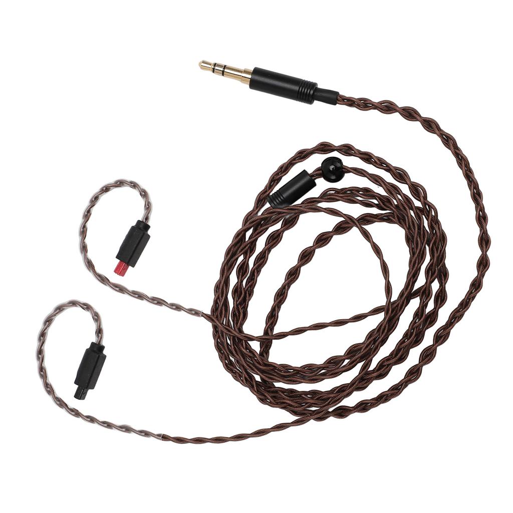 Replacement Headphone Cable 3.5mm Gold Plated Lossless Sound Quality Upgrade Headphone Cable for ATH IM04 IM03 IM02