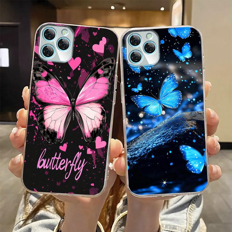 For Blackview A95 A100 A200 Pro A85 Case Protective Cover For Blackview A80S Marble Clear Soft Silicone Phone Case Cat Fundas