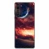 Чехол для Motorola Edge 2020 Животные Силиконовый Мягкий ТПУ Чехол для Телефона Для Moto Edge 5G Funda XT2063-2 Ударопрочный Волк Новый Capa