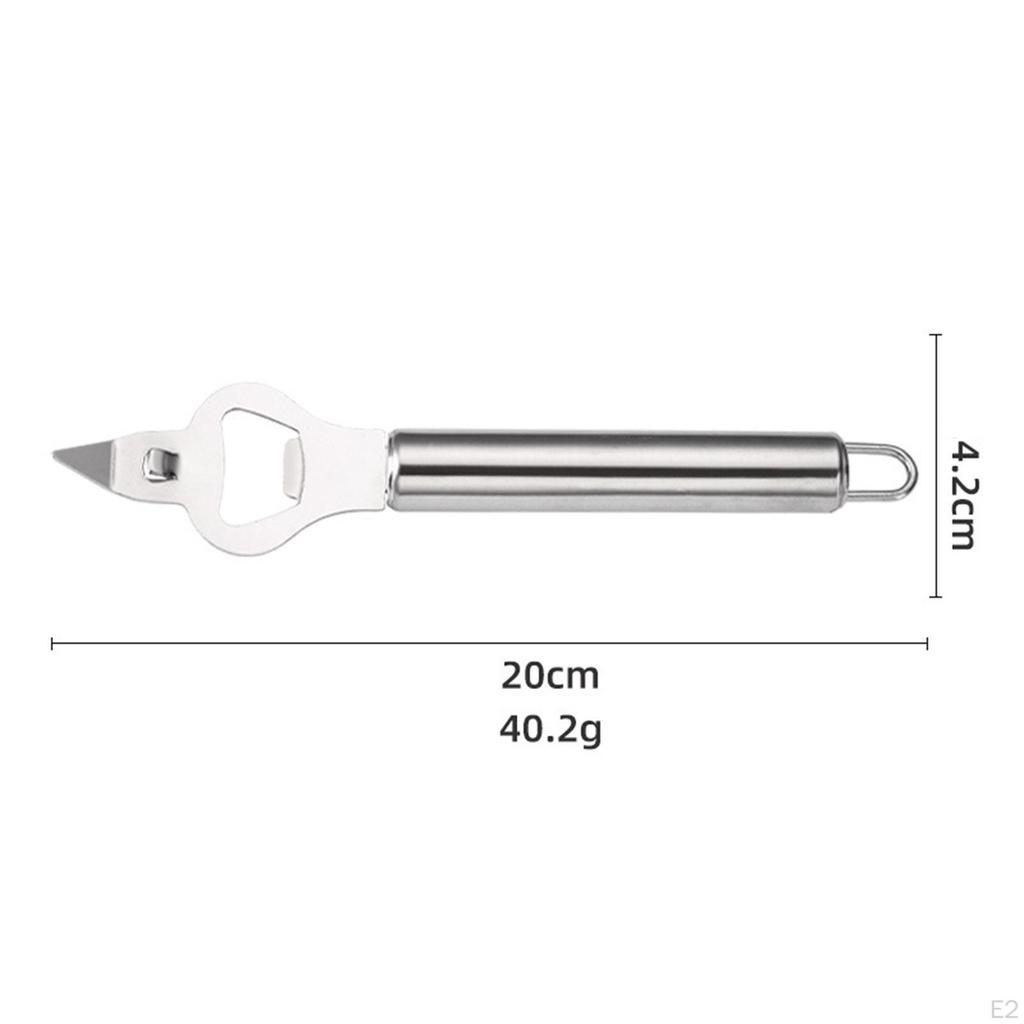 Многоцелевая открывалка для бутылок, ручная портативная нержавеющая сталь для вечеринок в ресторане