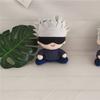 20 см Кукла-плюш Jujutsu Kaisen Годзё Сатору Игрушка Милая Мягкая Набивная Подушка Подарок на День Рождения Для Фанатов Аниме