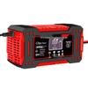 Интеллектуальное зарядное устройство для аккумуляторов автомобилей и мотоциклов 12 В 6 А с функцией автоматического восстановления