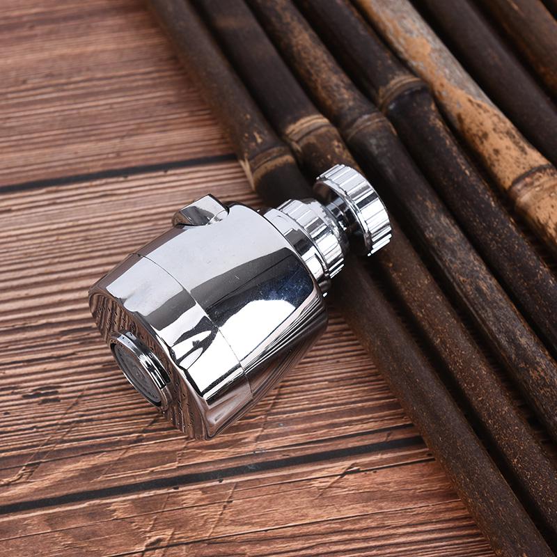 Kitchen Faucet Stainless Steel Splash-Proof Universal  Shower Water Rotatable
