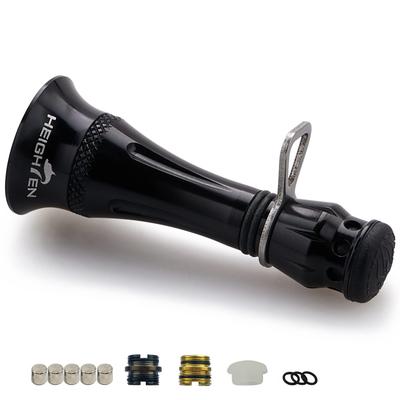 HEIGHTEN 48мм Катушка Кастом Совместима с Shimano и Daiwa Спиннинговый Крючок Стопор Лески Подставка, Балансир, Светящаяся, Катушки, Регулируемая 7-12г, Хранитель,