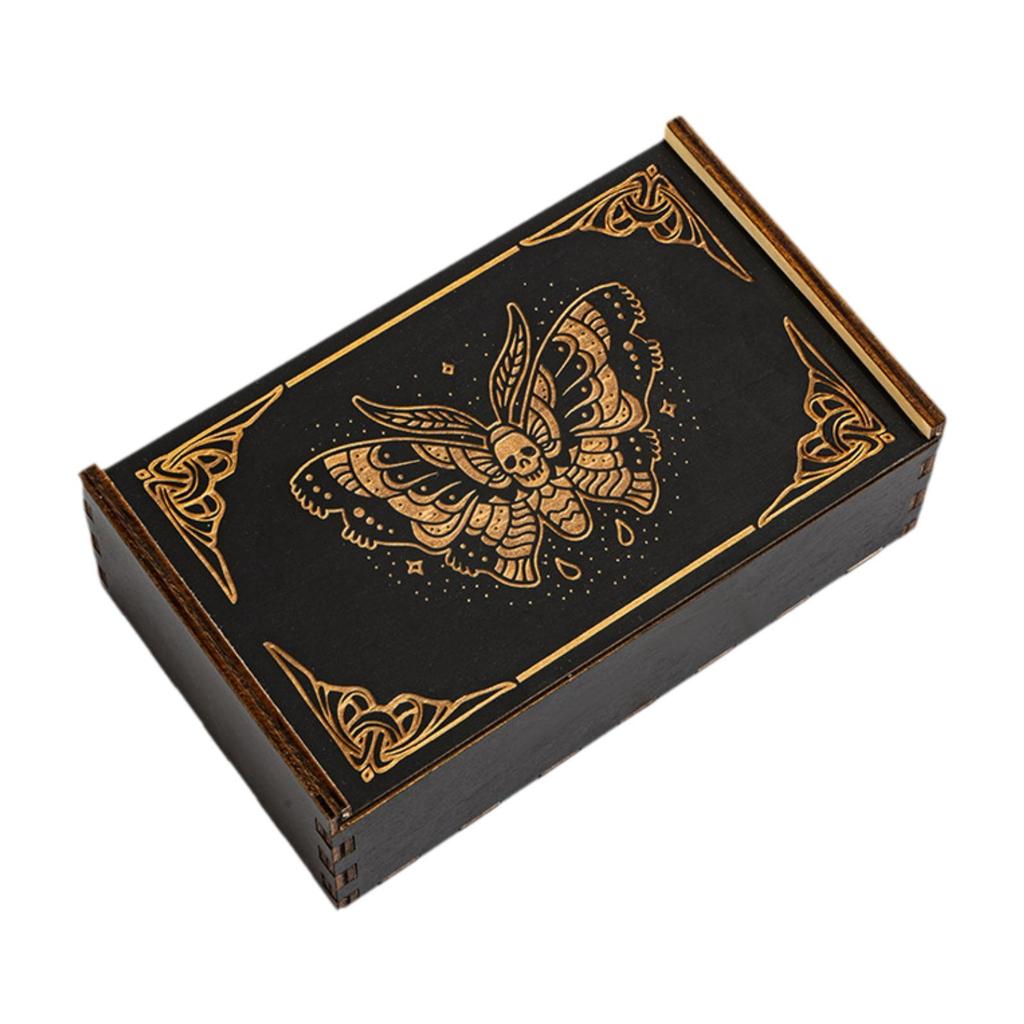 Wooden Box s Card Case Home Decor Small Trinket Keepsake Box Card Storage