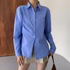 New ArrivalS Open Run Women S 100  Cotton baSic Fit White Shirt Office Wear Fall
