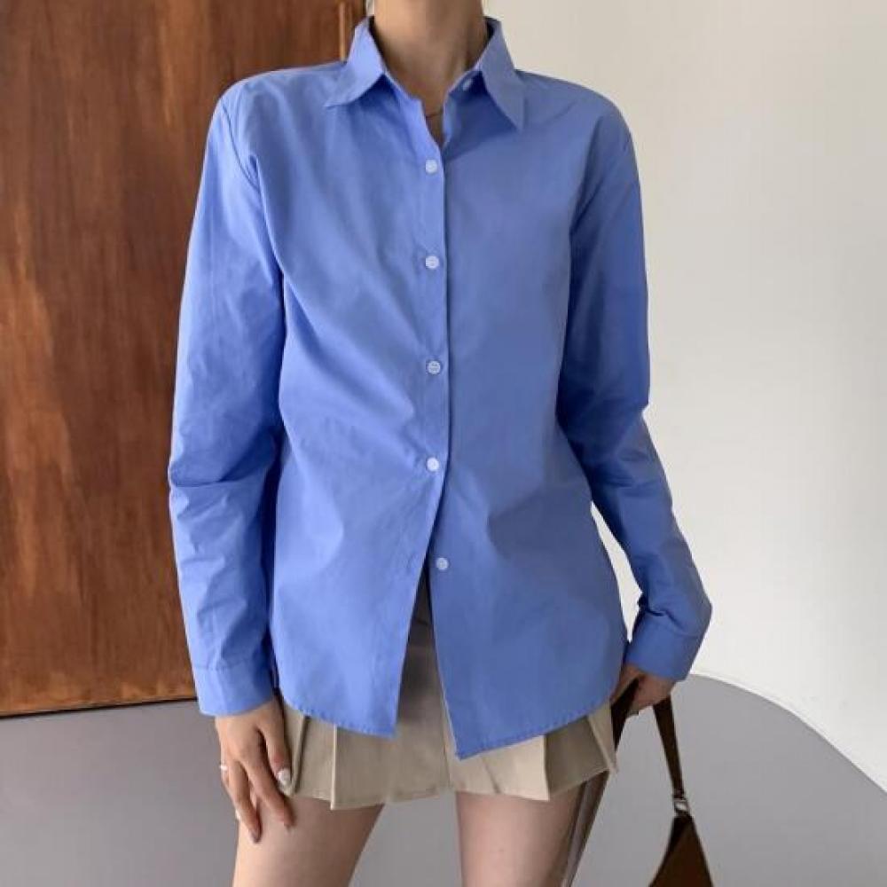 New ArrivalS Open Run Women S 100 Cotton baSic Fit White Shirt Office Wear Fall