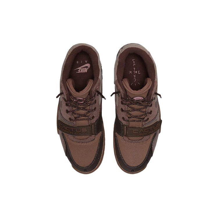 Nike X Travis Scott Air Trainer 1 Sp 'Chocolate' DR7515-200