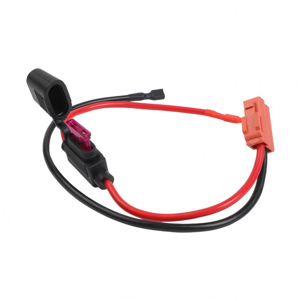 Провод 12 AWG Кабель 12 В Разъем для электромобиля Жгут проводов Разъем жгута проводов