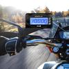 NORXI 4 In 1 Multi-functional Motorcycle Digital Meter, Mini 4 (Switch Between Cylinder Head