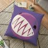 The Amazing Digital Circu Cushion Cover Ponmi Jax Clown Pillowcase Square Pillowcase Home Office Decoration Pillow Case 45cm