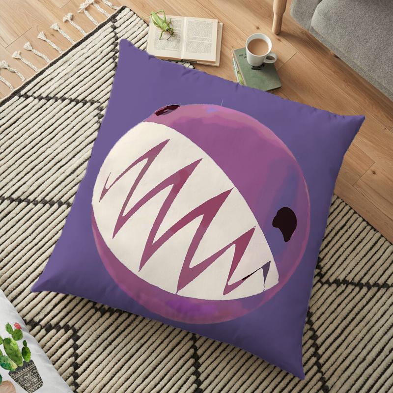 The Amazing Digital Circu Cushion Cover Ponmi Jax Clown Pillowcase Square Pillowcase Home Office Decoration Pillow Case 45cm