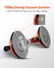VEVOR Seamless Seam Setter, 2 Packs Granite Seam Setter with 5 in Vacuum Suction Cups, Seam Joiner for Seam Joining & Leveling