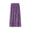 Autumn 2023 Women's Bodycon Sequin Midi Skirt with Back Slit (D8035)