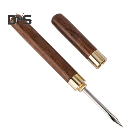 Нож для колки льда для чая со льдом Игла с деревянной головкой Многоцелевые ножи для колки льда для баров Кухонь Кемпингов Барменов