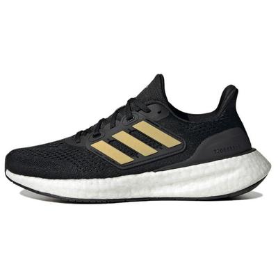 PureBoost 23 Black Gold Metallic Женские кроссовки Core-Black Carbon IF2391