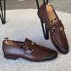 Модные мужские классические лоферы Роскошные Повседневные Удобные Модные Маленькие Кожаные Туфли Мужская Модная Брендовая Обувь Мужские Размеры 38-48