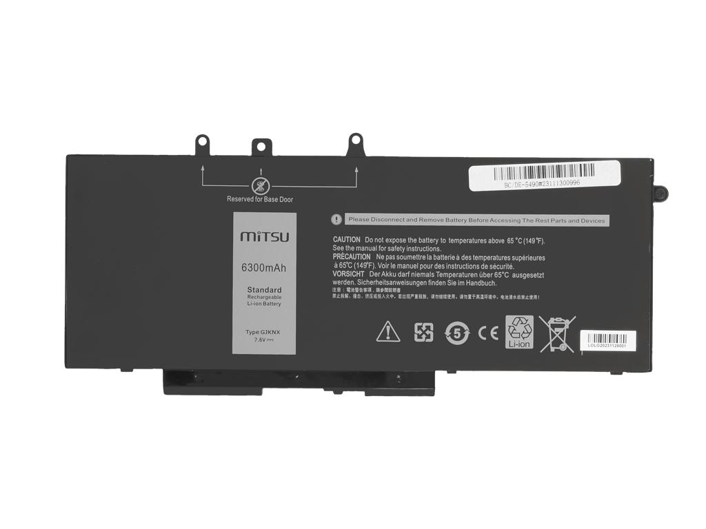 GJKNX Battery for Dell Latitude 5280 5480 5490 5590