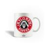 Керамическая кружка - MANIACASE - Starbuck Coffee Кайло Рен - 30cl - Подходит для мытья в посудомоечной машине - Белый