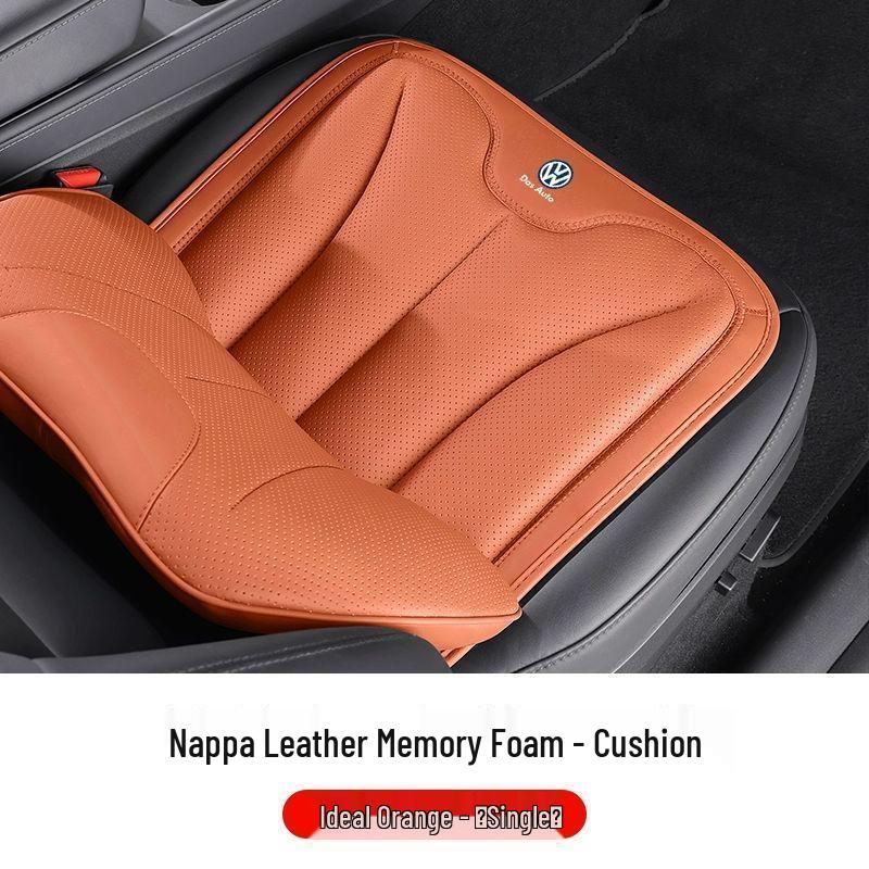 Volkswagen Lumbar Support & Headrest: Compatible with Passat, Magotan, Sagitar, Bora, Lavida, Tharu, ID3/4/6.