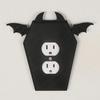 Halloween Switch Cover Dark Style Home Decoration Gothic Style Coffin Design Socket Decoration Switch Panel Cool 1PC