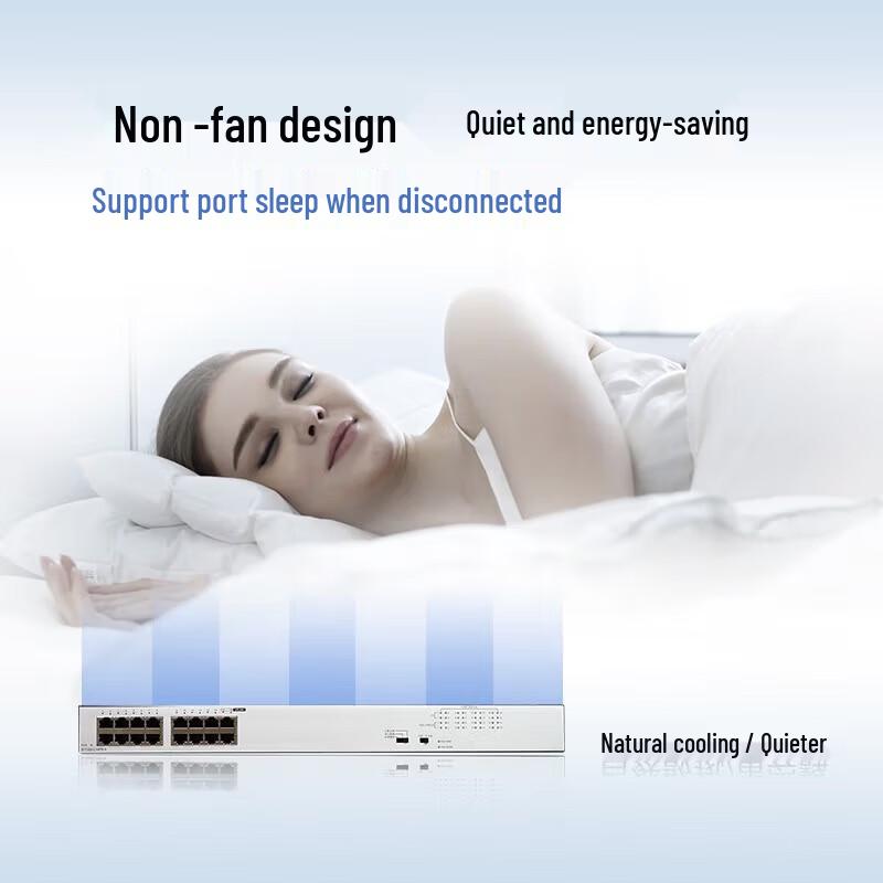 Huawei Smart Choice S1730S-L16PR-A 16-Port Gigabit PoE Managed Switch