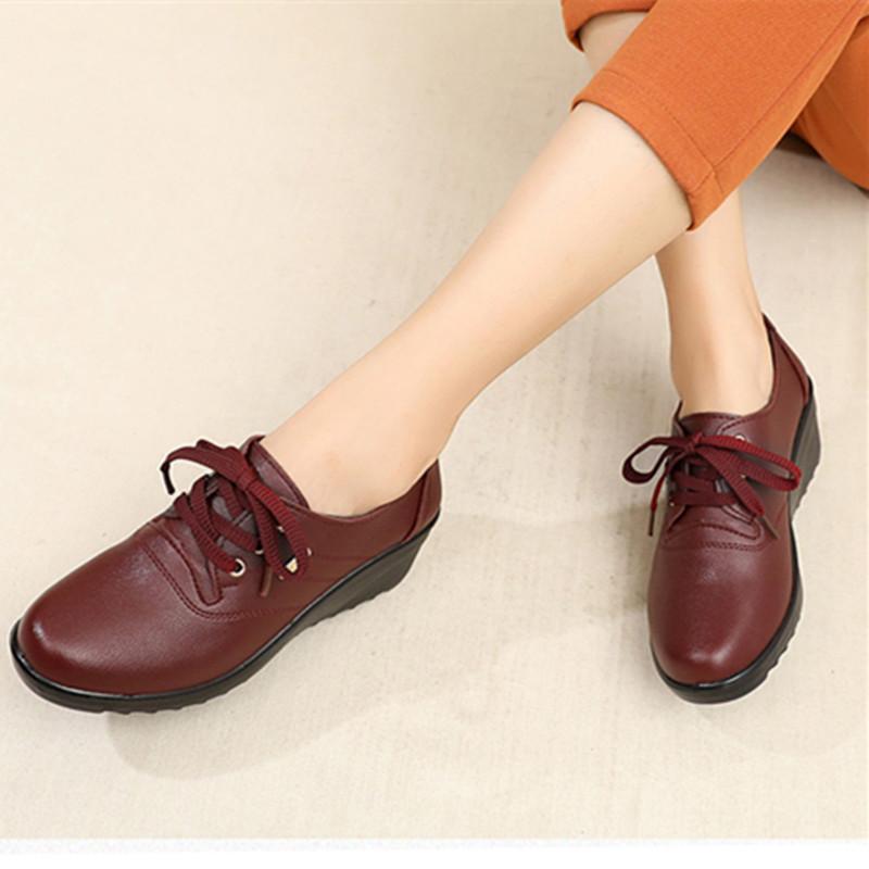 BCEBYL/Новые модные женские кроссовки на весну и осень, повседневная обувь на танкетке с толстой подошвой для прогулок и бега, Zapatos De Mujer