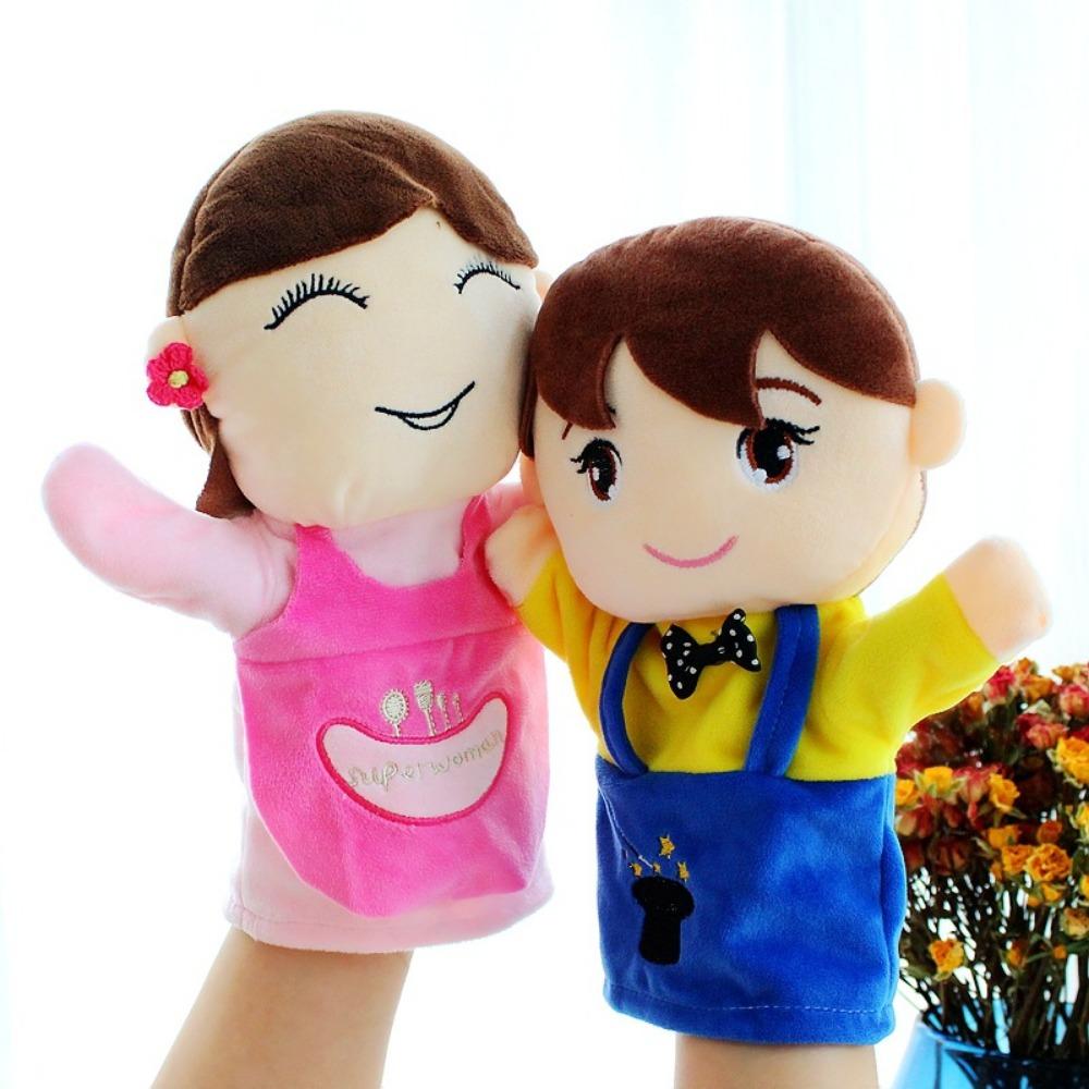 Familys Members Storytelling Puppet Familys Hand Puppets Family Finger Puppets Story Hand Puppet