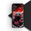 Чехол для телефона KISAME Itachi Uchiha Narutos Akatsuki для Xiaomi Redmi Note 12 11 10 A3 Pro 10A 10C 12C Note12 5G 4G Защитная крышка