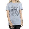 Disney Princess Womens/Ladies Wannabe Princess Cotton Boyfriend T-Shirt