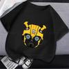 Transformers Kid Clothes Girl Boy Summer TShirt Baby Combination Tees Shirts Kawaii Kid Casual Clothes Girl Boys Harajuku Tops