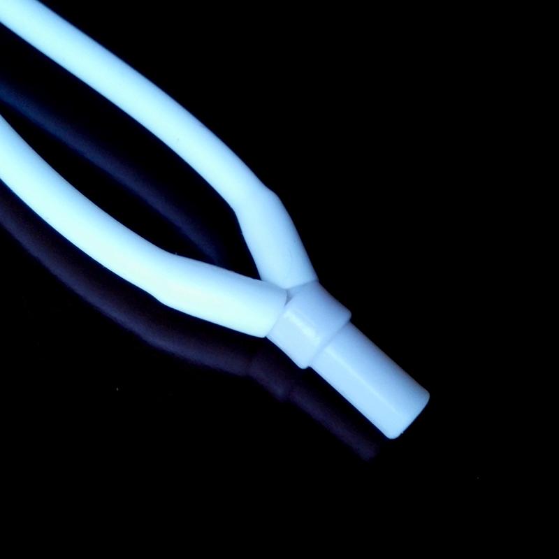 YUWELL Кислородная носовая канюля, силиконовая носовая канюля для генератора кислородного концентратора, кислородная трубка, носовая трубка