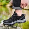 New Men's Hiking Shoes Outdoor Non-slip Hiking Men's Shoes Wear-resistant Large Size Camping Sports Running Travel Shoes