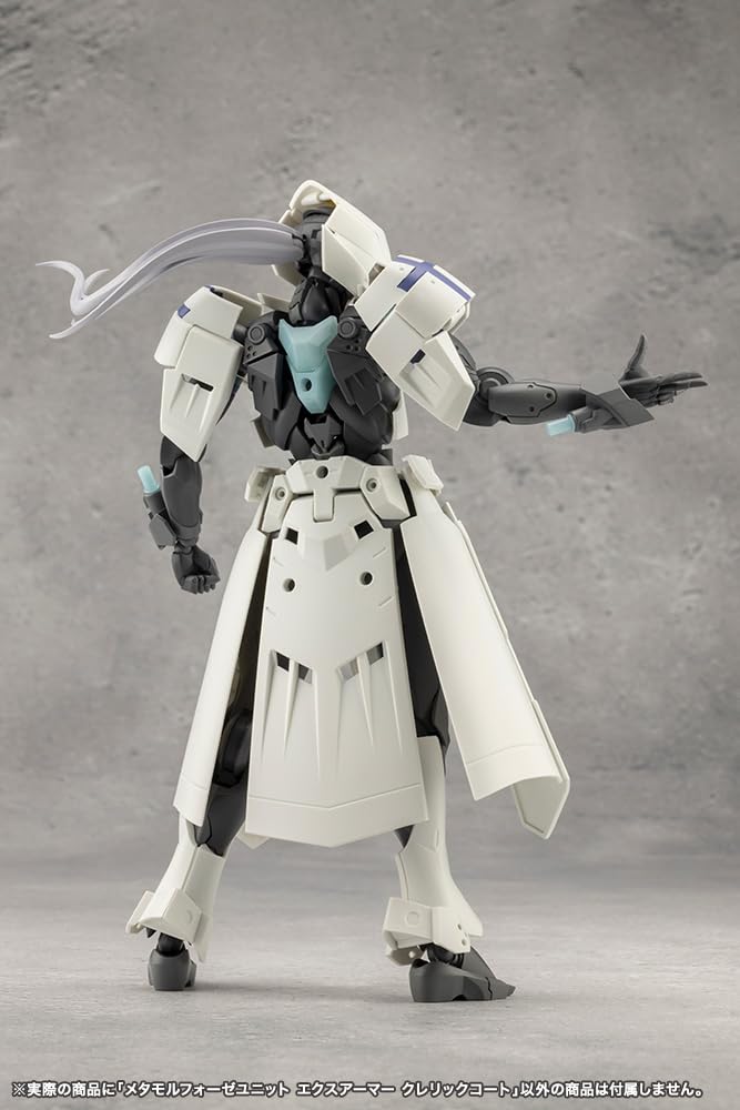 Kotobukiya Mugen Kaikou Megalomaria Метаморфозный Юнит Экзо-Броня Плащ Клерика, примерно 180 мм в высоту, пластиковая модель без масштаба